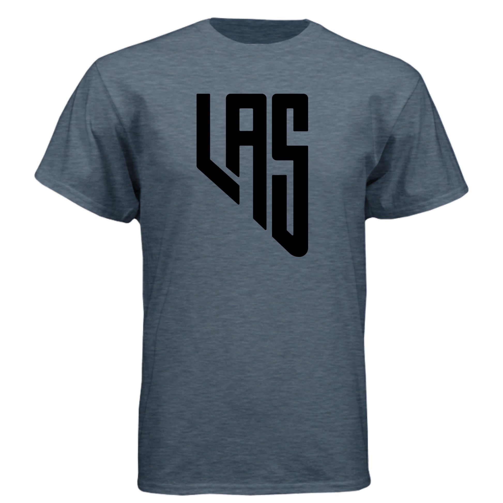 LAS Sleek Las Vegas local t-shirt in vintage navy