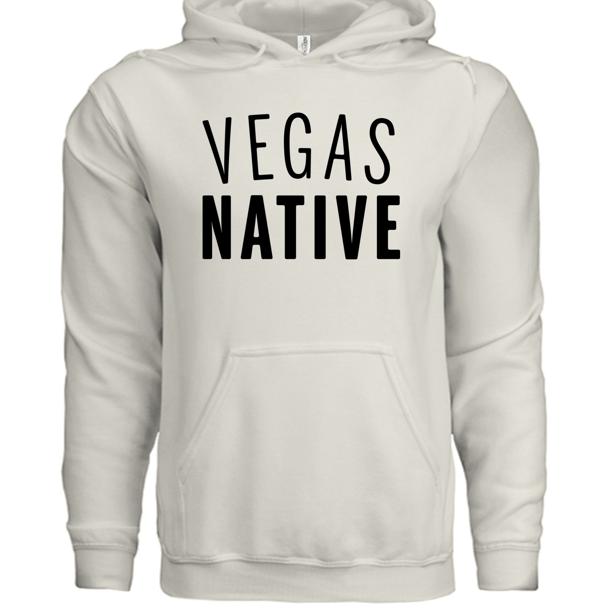 Vegas Native Las Vegas hoodie in bone