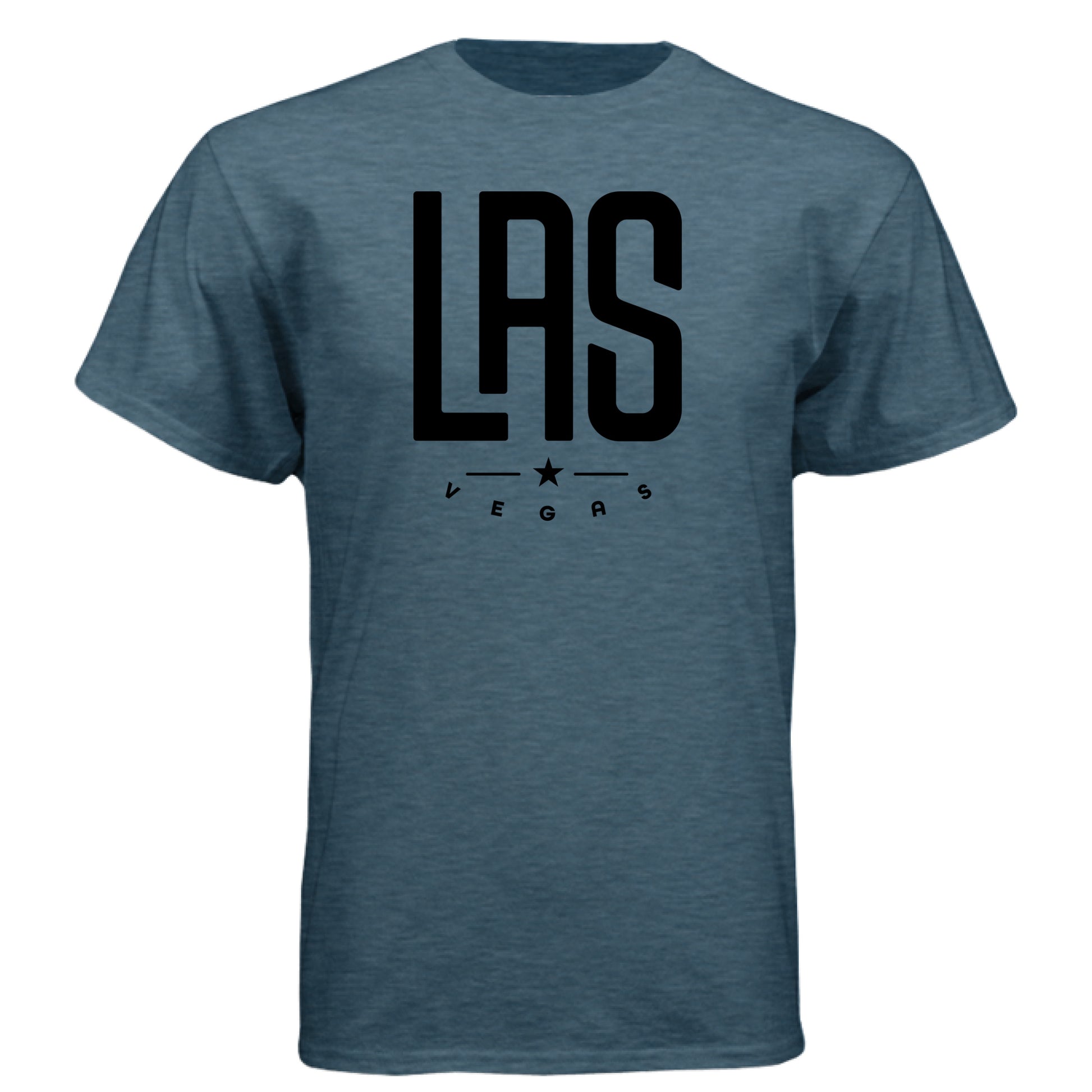 LAS Star Las Vegas local t-shirt in indigo