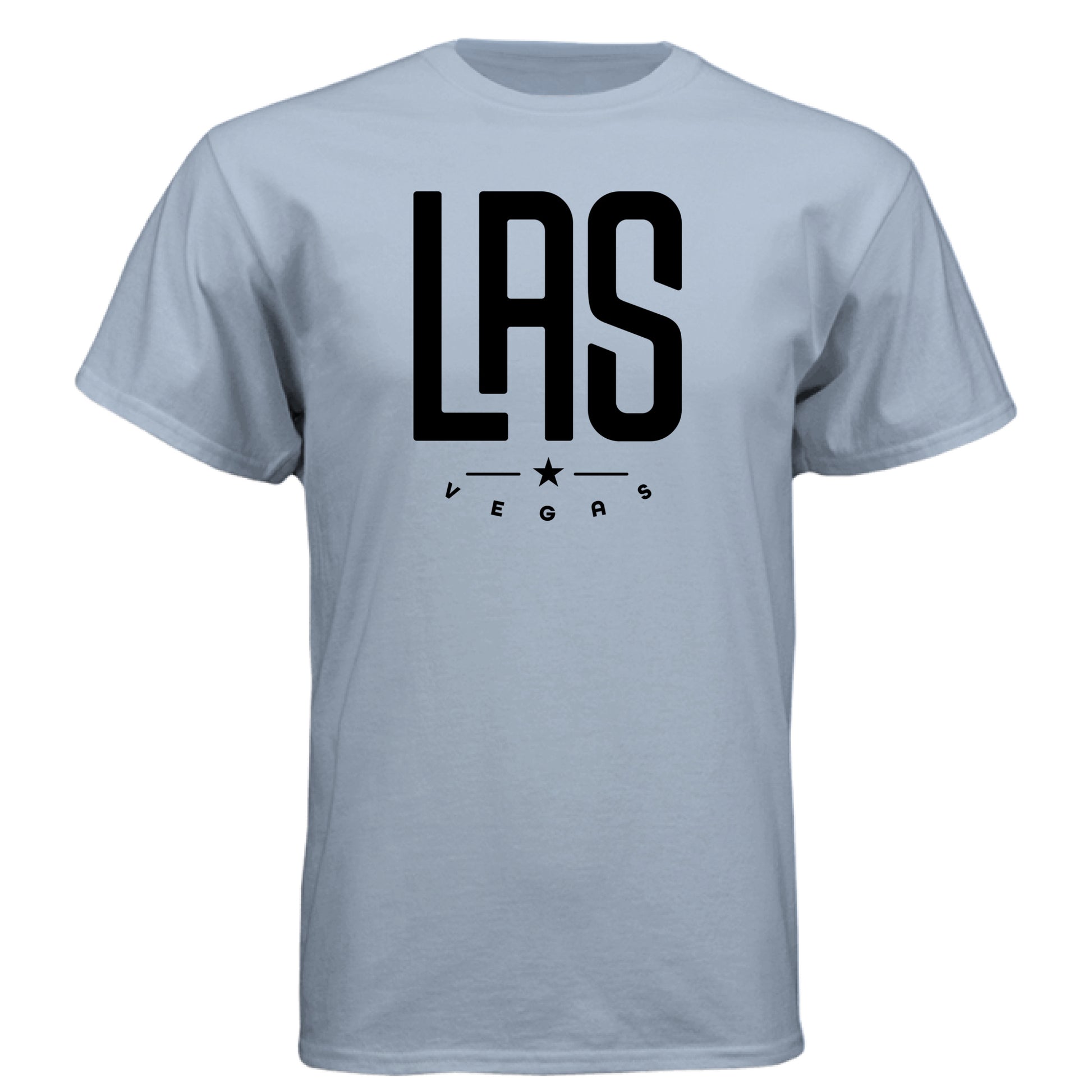 LAS Star Las Vegas local t-shirt in stonewash denim