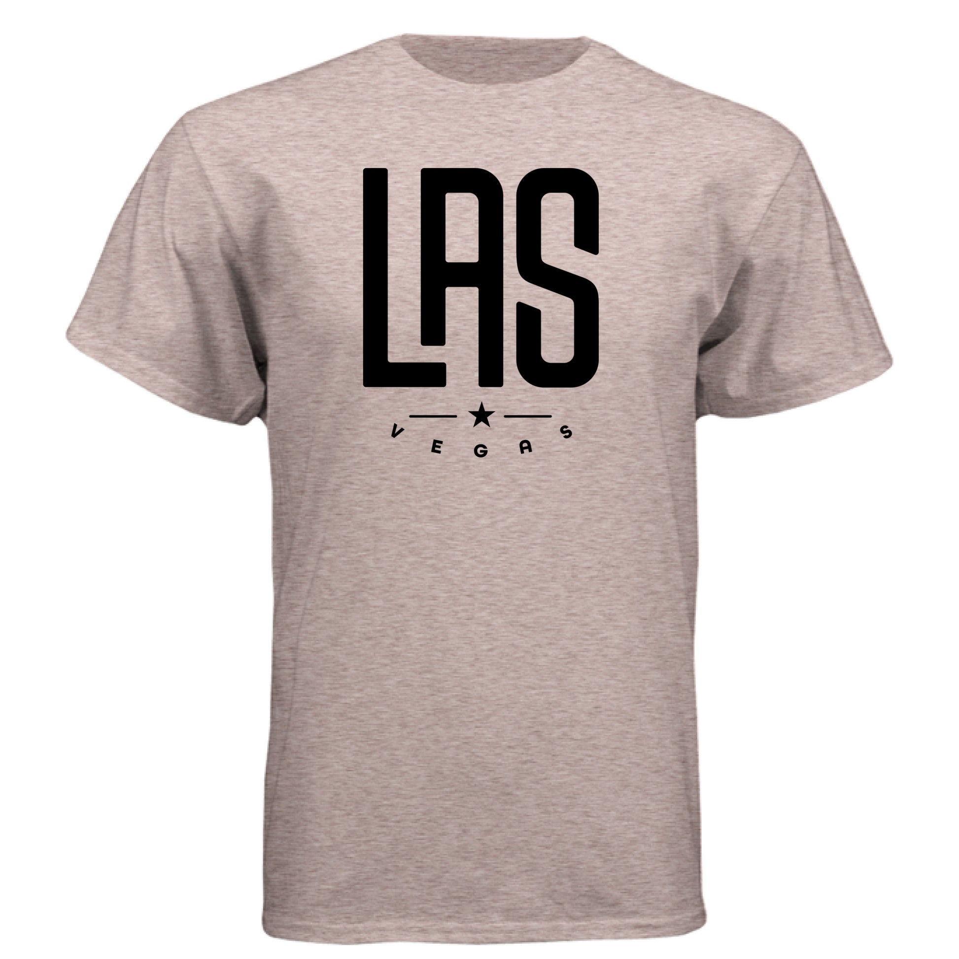 LAS Star Las Vegas local t-shirt in desert pink