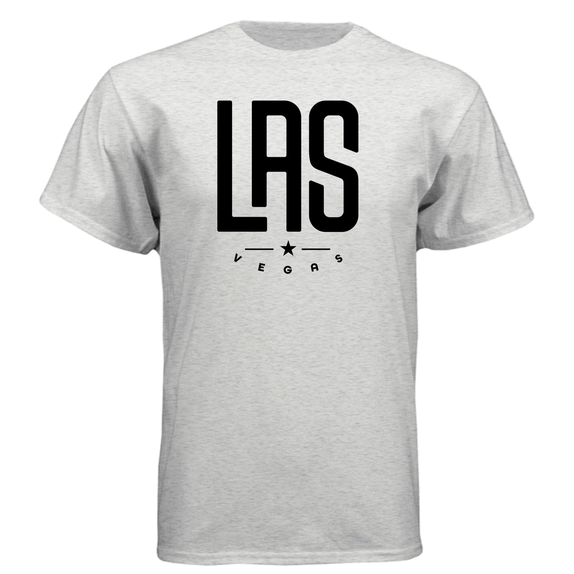 LAS Star Las Vegas local t-shirt in heather white