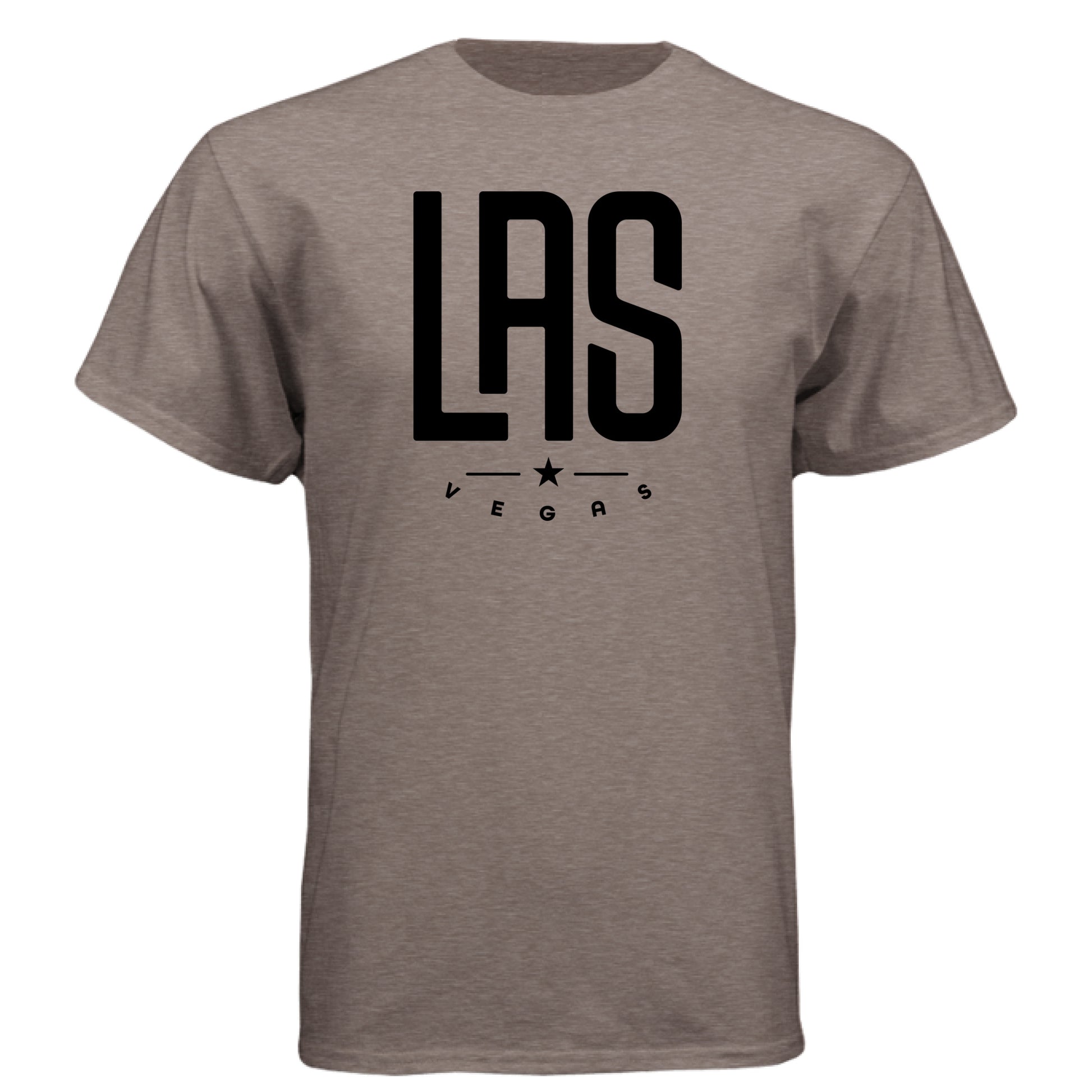 LAS Star Las Vegas local t-shirt in venetian gray