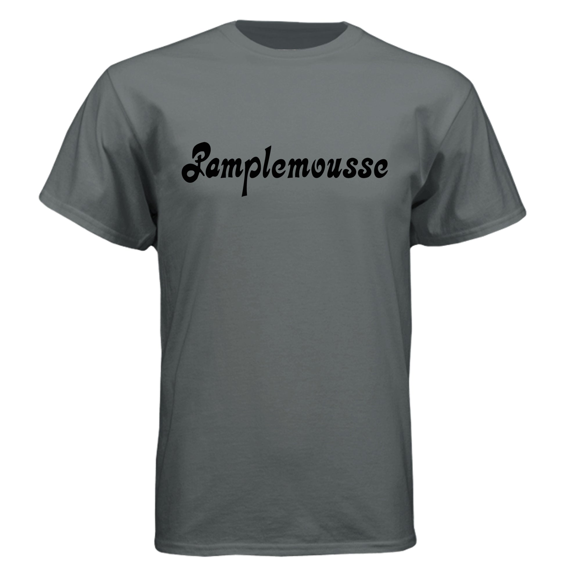 Pamplemousse Las Vegas restaurant tribute t-shirt in heavy metal