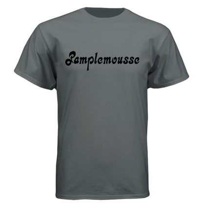 Pamplemousse Las Vegas restaurant tribute t-shirt in heavy metal