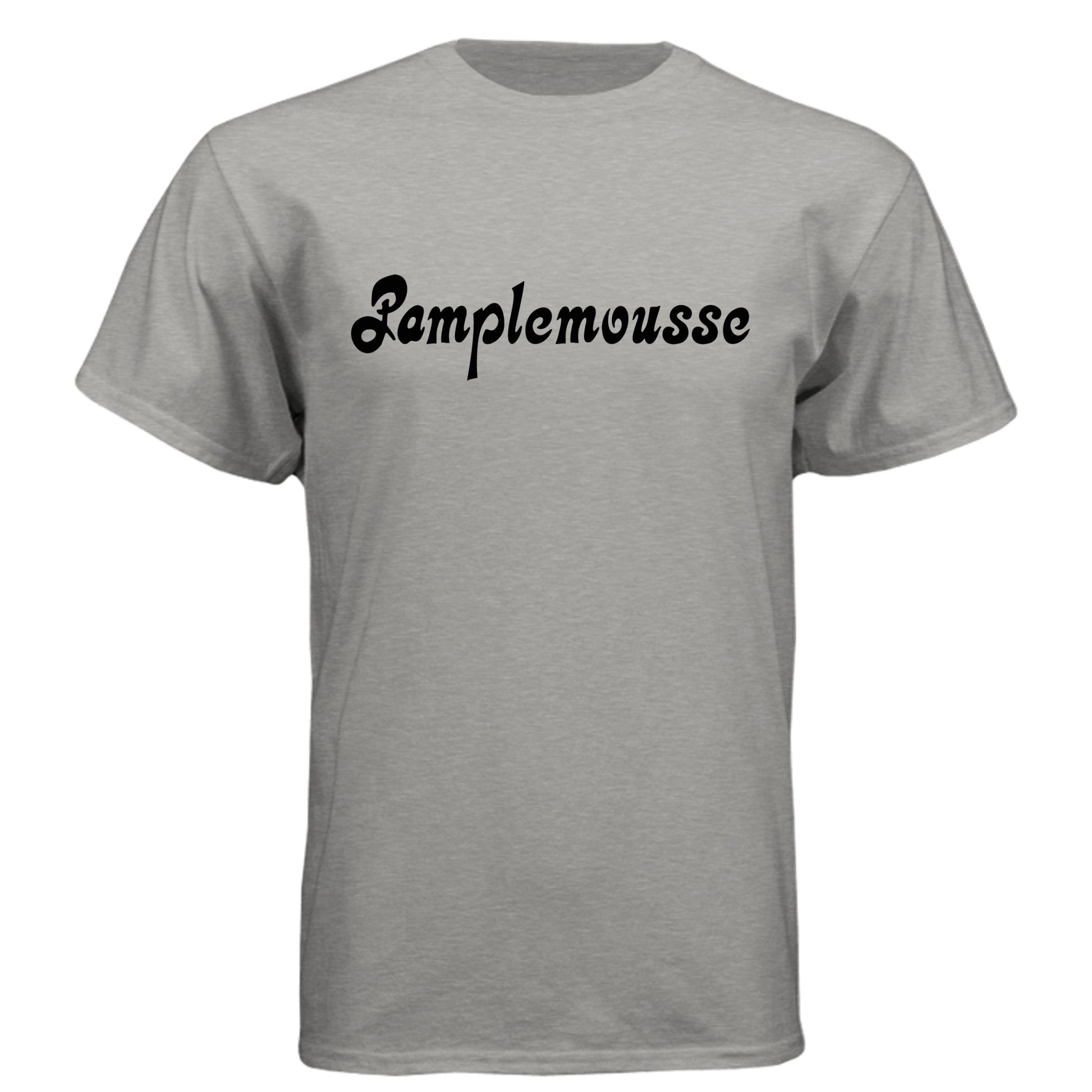Pamplemousse Las Vegas restaurant tribute t-shirt in venetian gray