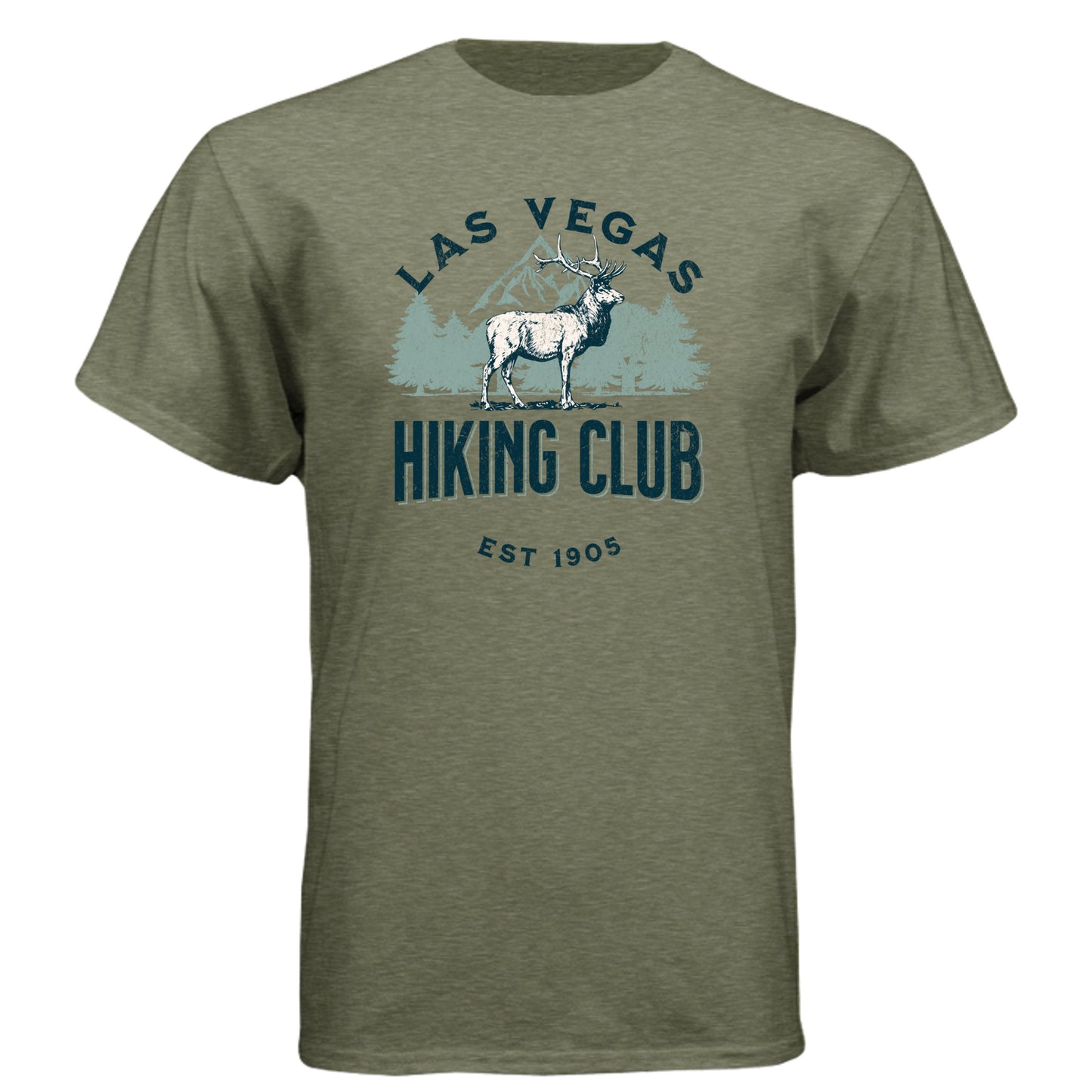 MILITARY GREEN - 6010 - FRONT