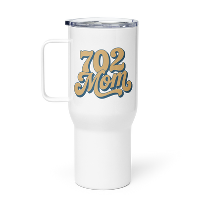 702 Mom Las Vegas travel mug side view