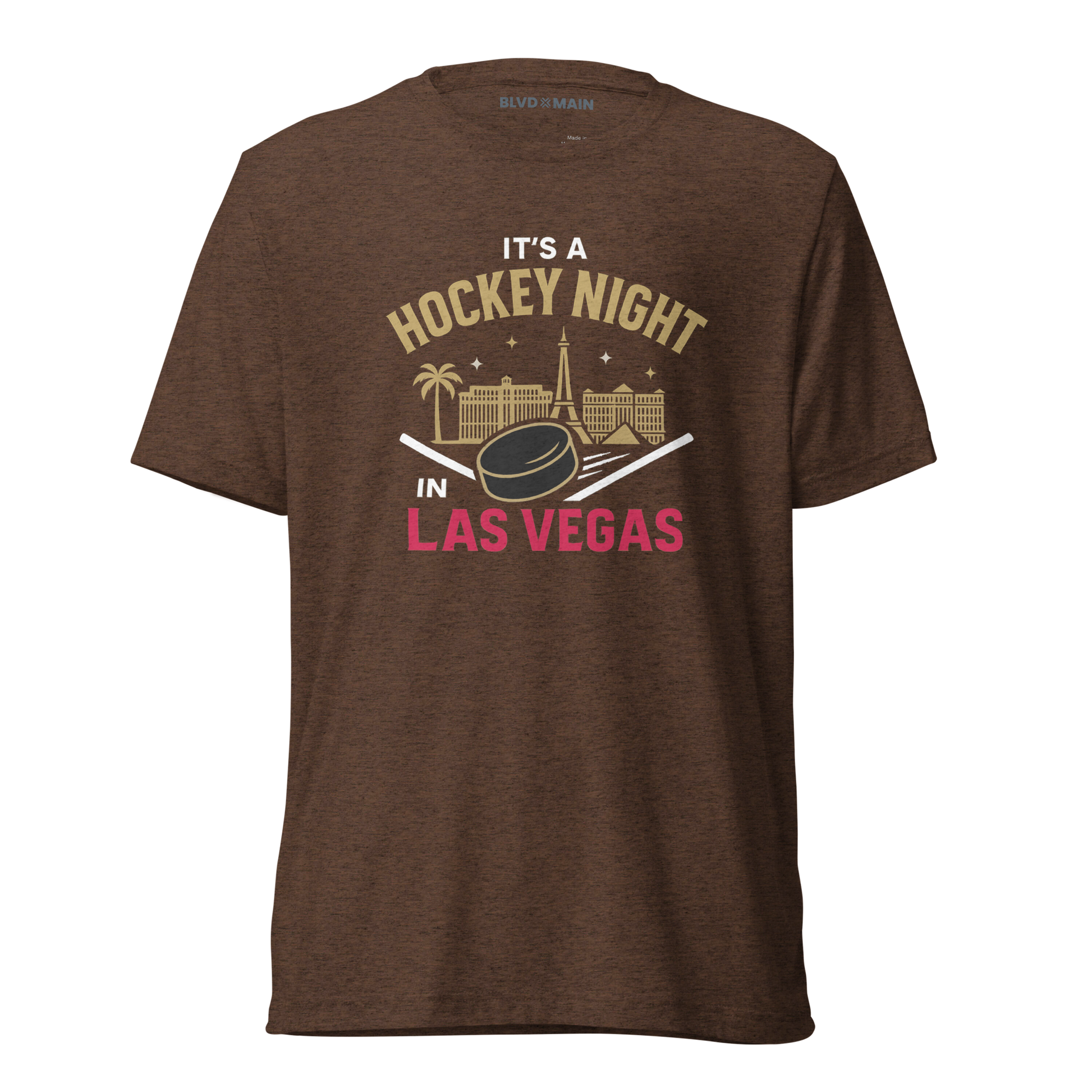 Hockey Night Vegas Las Vegas Golden Knights t-shirt in black