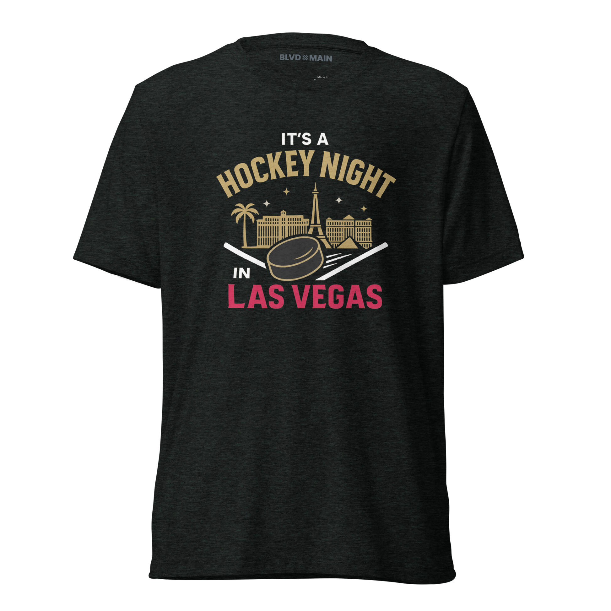 Hockey Night Vegas Las Vegas Golden Knights t-shirt in white