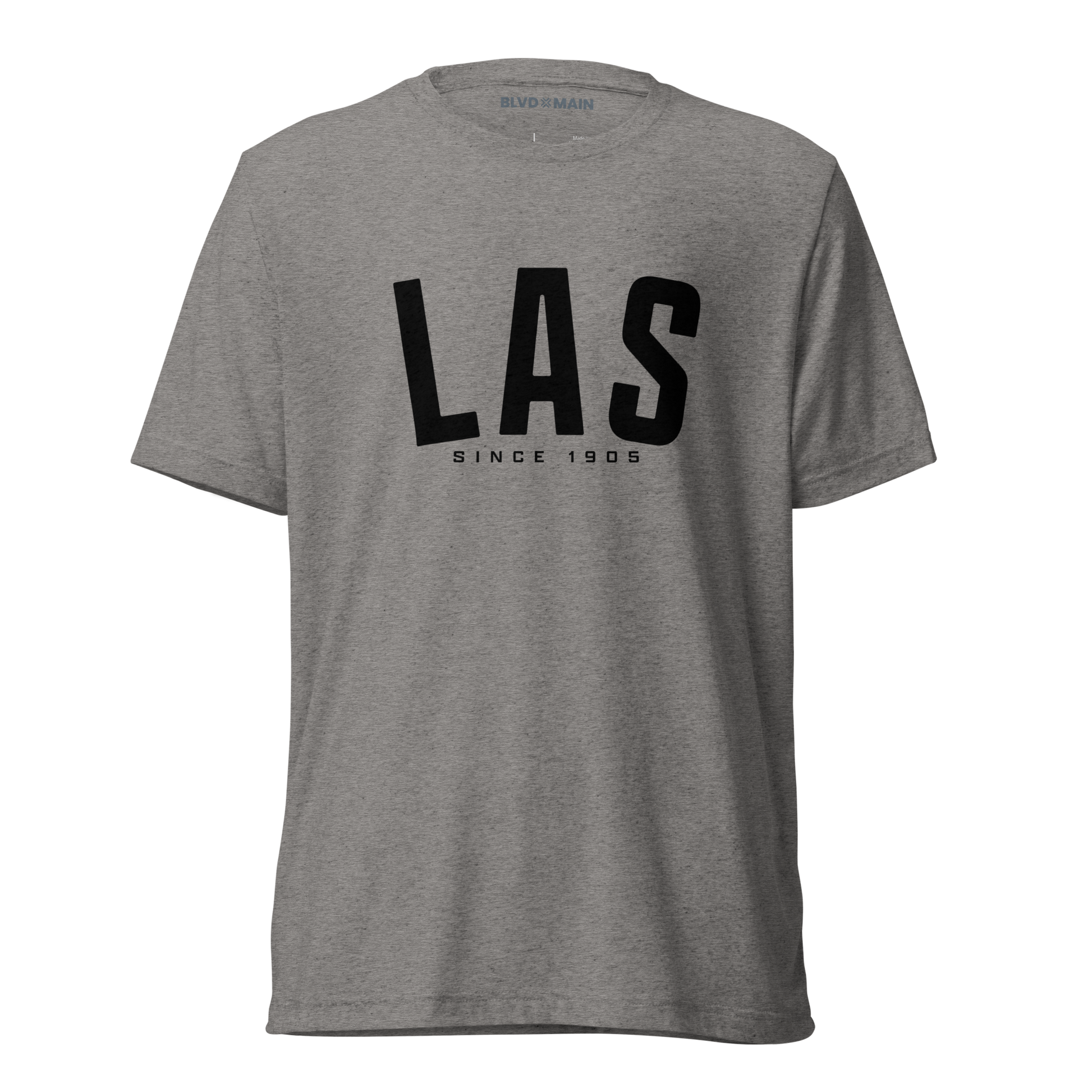 LAS 1905 Las Vegas founded t-shirt in blue