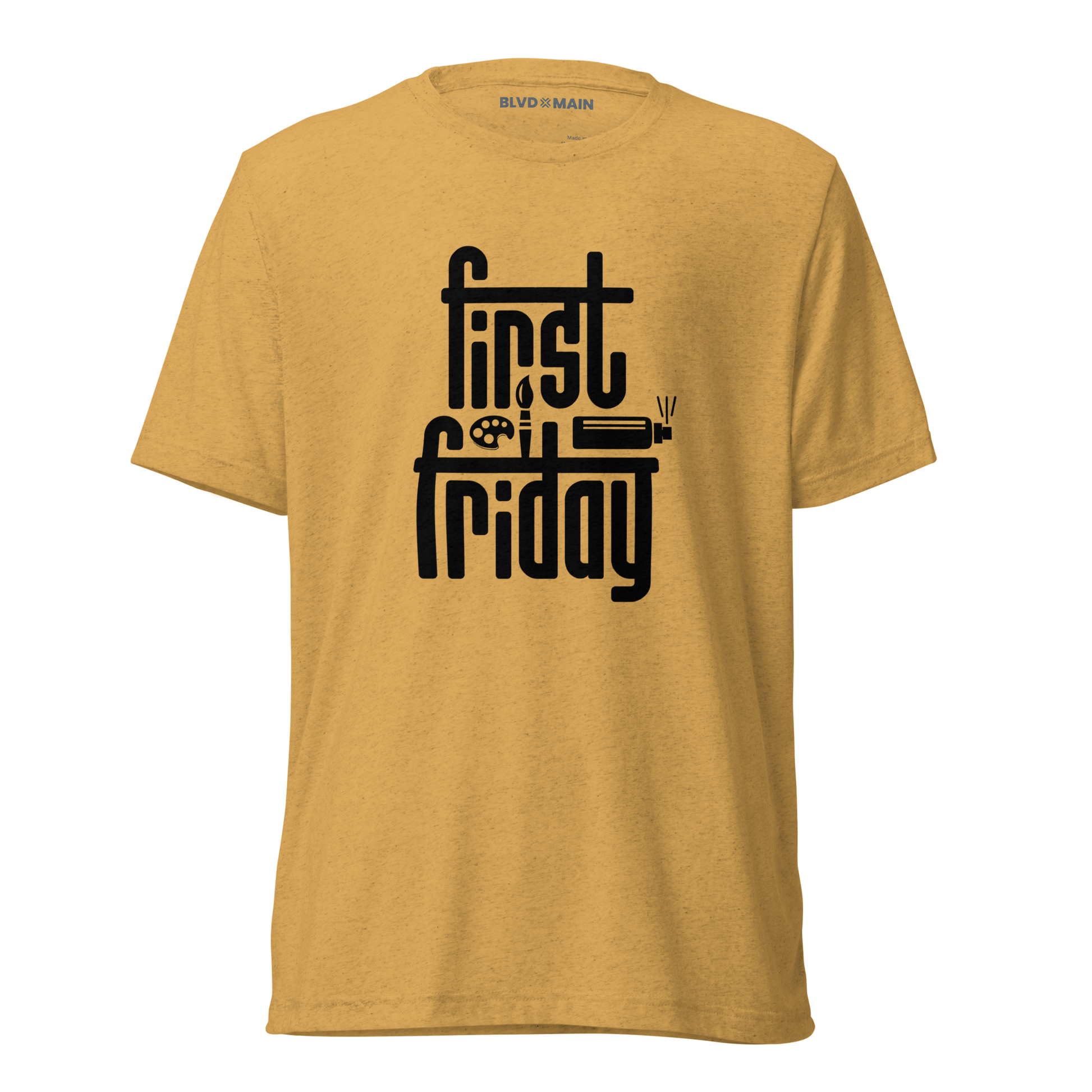 First Friday Las Vegas Arts District t-shirt in oatmeal