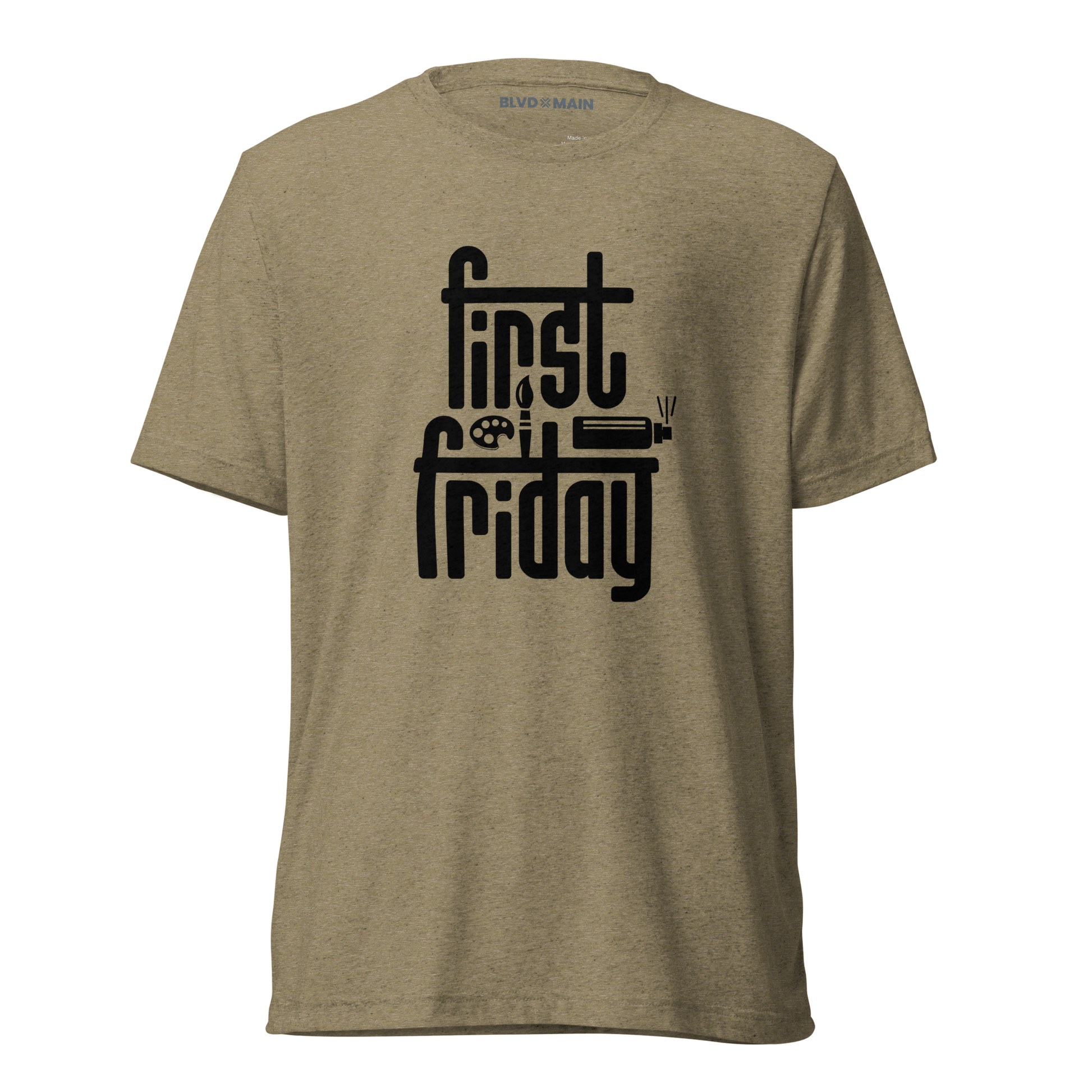 First Friday Las Vegas Arts District t-shirt in black