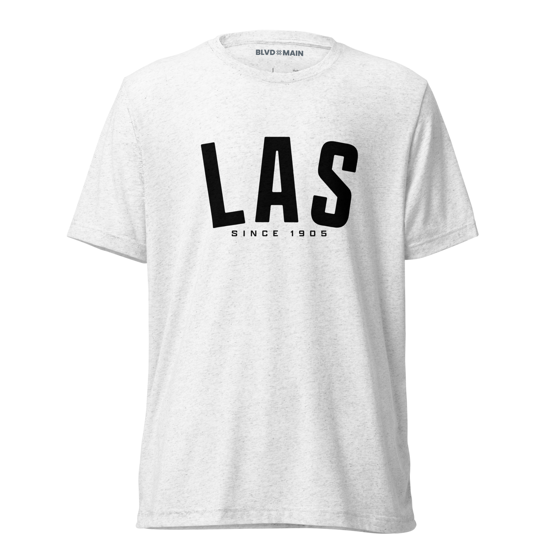 LAS 1905 Las Vegas founded t-shirt in oatmeal