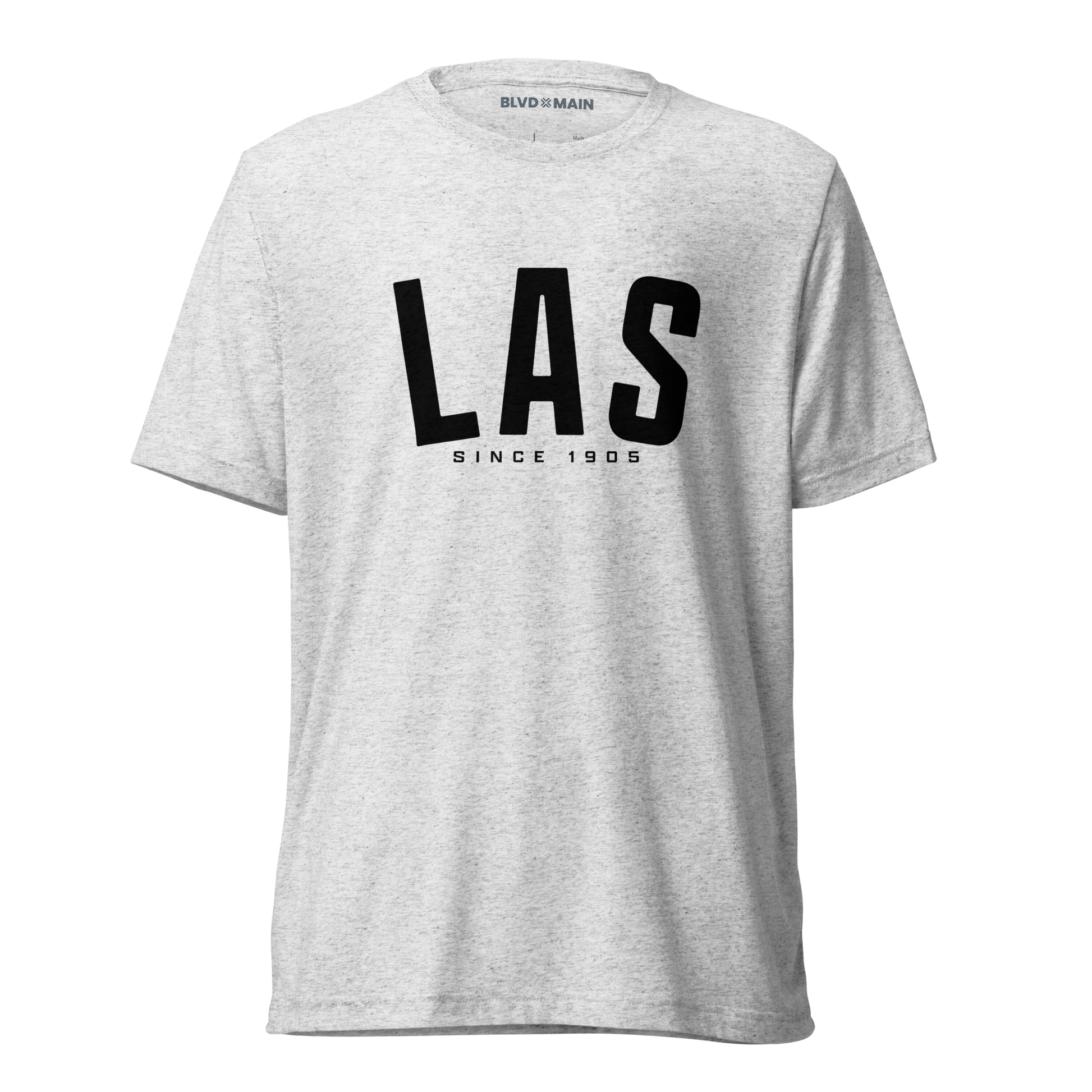 LAS 1905 Las Vegas founded t-shirt in yellow
