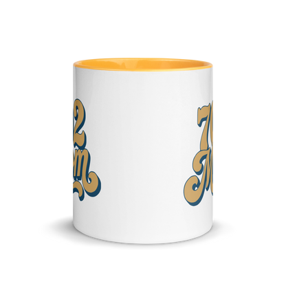 702 Mom Las Vegas coffee mug angled view