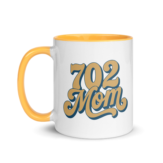 702 Mom Las Vegas coffee mug front view