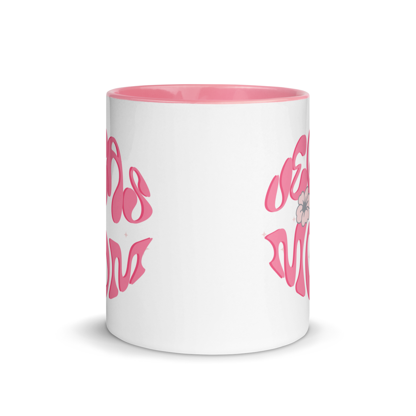Vegas Mom Las Vegas coffee mug angled view