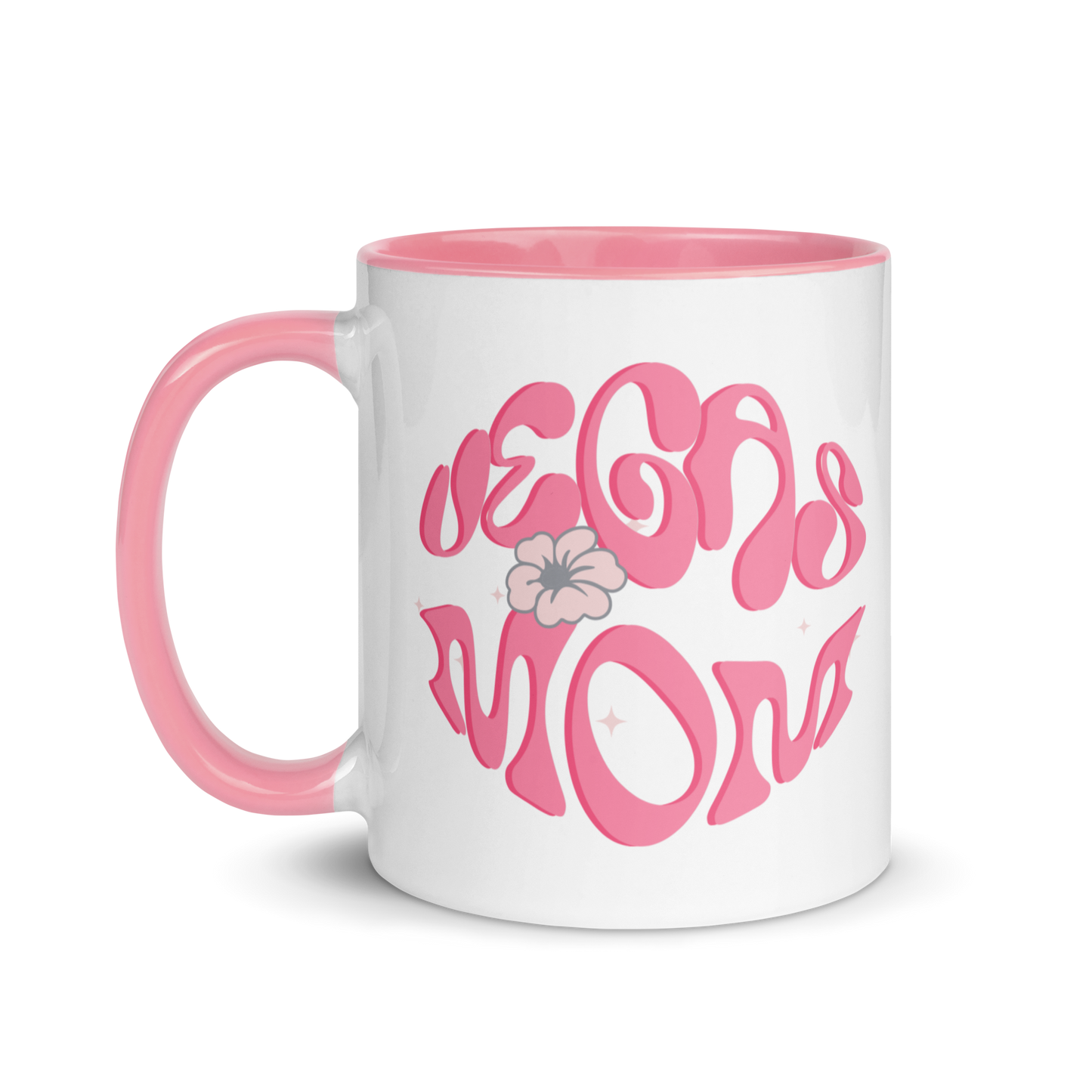 Vegas Mom Las Vegas coffee mug front view