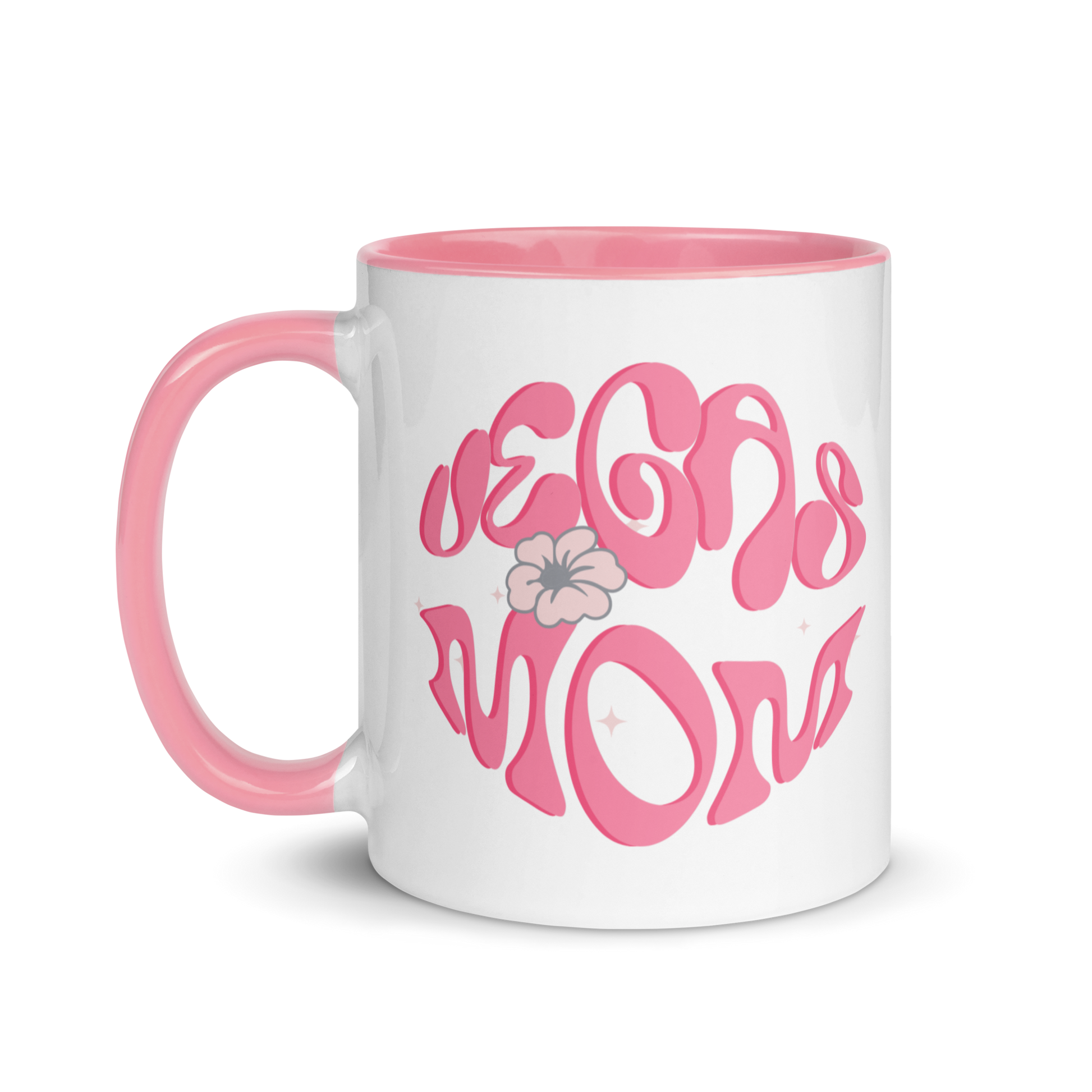 Vegas Mom Las Vegas coffee mug front view