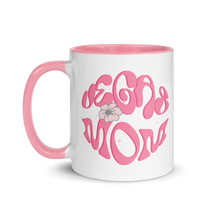Vegas Mom Las Vegas coffee mug front view