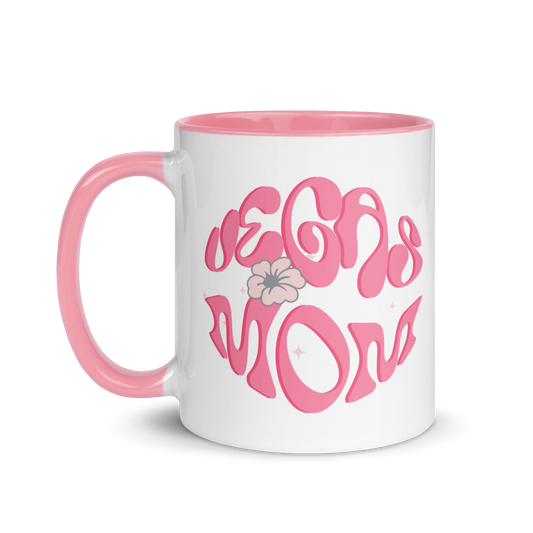 Vegas Mom Las Vegas coffee mug front view