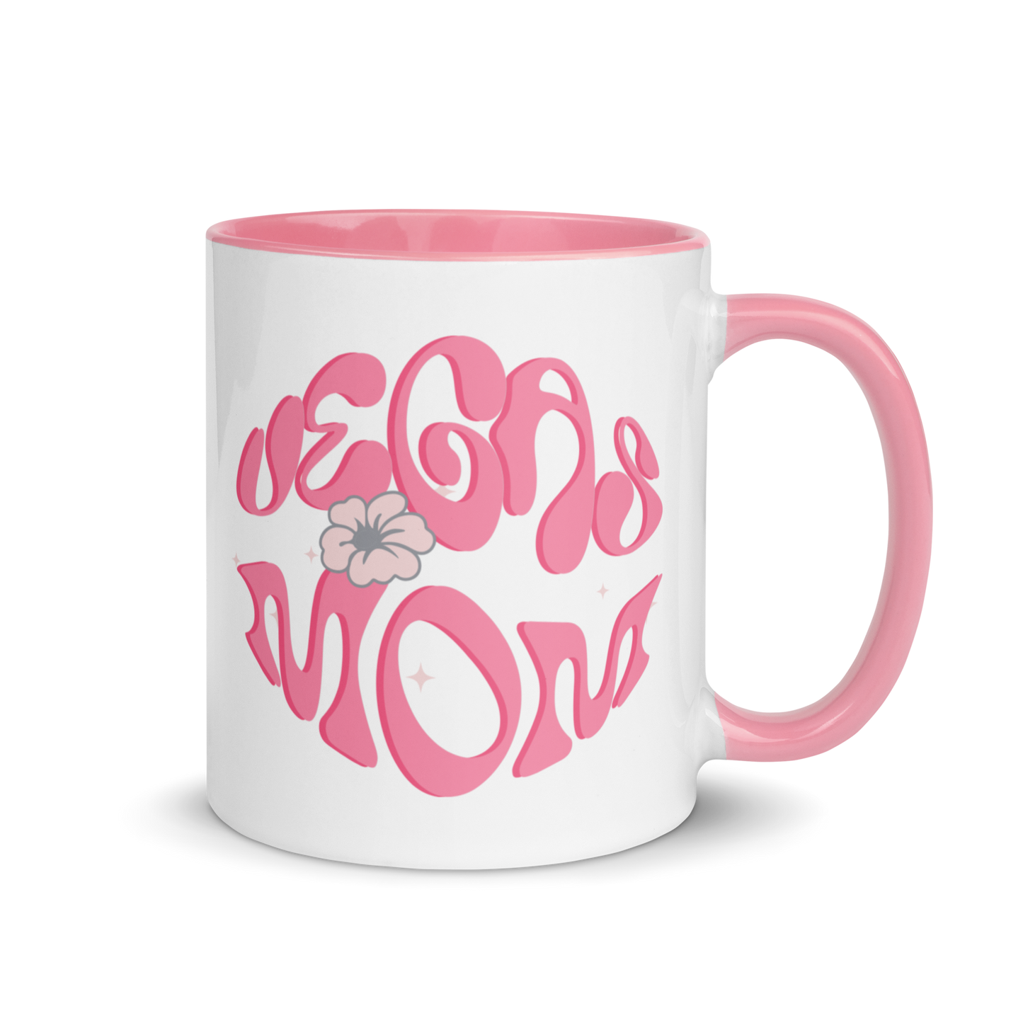 Vegas Mom Las Vegas coffee mug side view